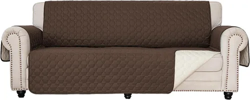 Vista 8 de RBSC - fundas para sofá reclinables (2019) para el hogar, 100% impermeable, antideslizante, lavable, protección si tienes mascotas, bebés, perros