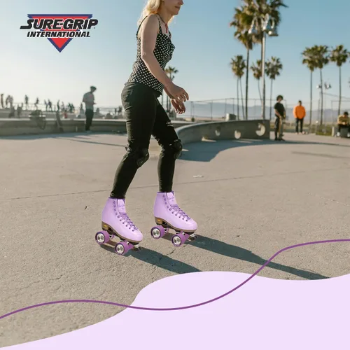 Vista 7 de Monza Sure-Grip Wheels (púrpura 93A)