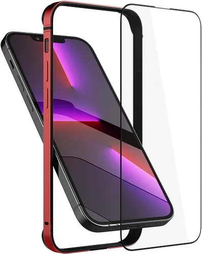 Vista 13 de Funda delgada de metal compatible con iPhone 12 12 Pro, funda de parachoques de metal con interior de TPU suave [sin interferencia de señal] Negro