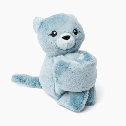 Vista 8 de HUGIMALS Hug Babies Bowie The Panda Lindo animal de peluche mini relleno para niños Suave y mimoso portátil, cómodo, adorable compañero