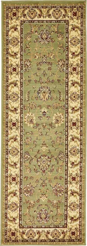Vista 35 de Unique Loom - Colección Voyage - Alfombra tradicional oriental clásica de diseño intrincado