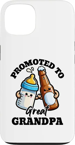 Vista 7 de Great Grandpa to Be Promoted to Great Grandpa Est. 2026 2027 Case for iPhone 16