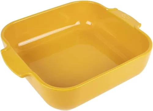 Vista 9 de Panadería cuadrada de cerámica, negro satinado, 11.0 in - 11 pulgadas