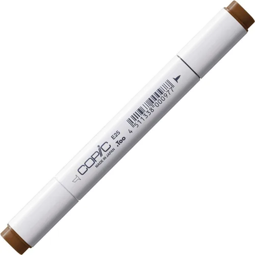 Vista 2 de Copic Marcador de alcohol clásico, de doble punta, YR16-Copic, albaricoque
