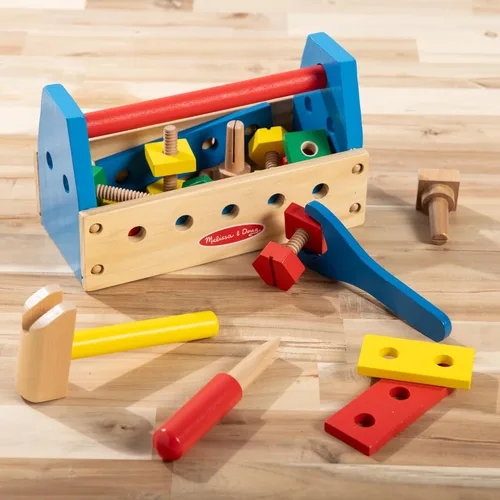 Vista 9 de Melissa & Doug – Take-Along. Kit de herramientas, Estándar, -1