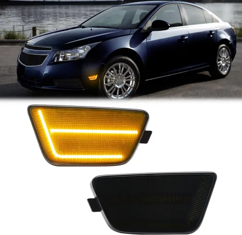 Vista 8 de Luces de posición laterales para G1500-G3500 G10-G30 1985-1996 Iluminación 3D DOT SAE