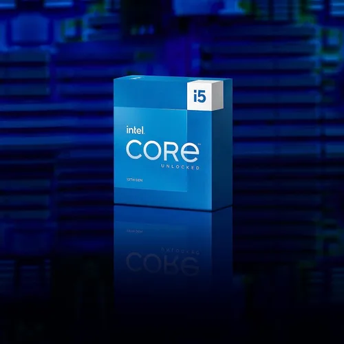 Vista 5 de Procesador de escritorio Intel Core i5-13600K de 14 núcleos (6 núcleos P y 8 núcleos E), 24 MB de caché, hasta 5.1 GHz