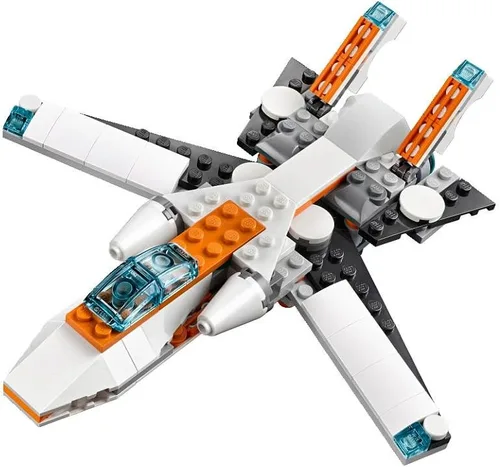 Vista 3 de Muñeco LEGO Creator Future Flyers