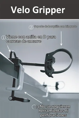 Vista 4 de Inno, portabicicletas para transportar bicicletas en plataforma de camión, de tamaño estándar