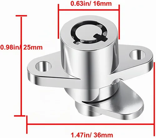 Vista 6 de Cerraduras rígidas de alforja de 2 llaves para Harley Davidson Touring Electra Street Glide Road King Glide 1993-2013 Negro#lacth#2+2