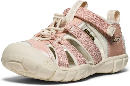 Vista 18 de KEEN Sandalias unisex para niños Seacamp 2 CNX con puntera cerrada Azul Azur/Blanco Estrella