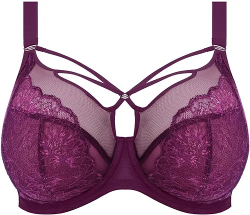Vista 4 de Elomi Brianna - Sujetador con aros (8080), color rosa