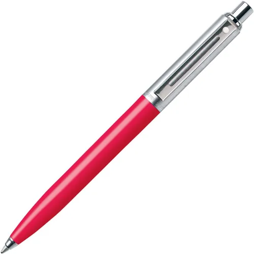 Vista 12 de Sheaffer Sentinel Bolígrafo Negro de Punta de Bola con Ribete Cromado