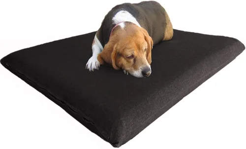 Vista 19 de Dogbed4less Cama para perros de espuma viscoelástica de gel para mascotas pequeñas a medianas y grandes con cubierta interna impermeable, nailon