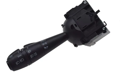 Vista 3 de Interruptor de columna de dirección para Renault Dacia Dokker Lodgy Logan Sandero, Mecánico, Manual, Negro