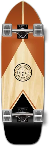 Vista 8 de Yocaher Earth Series - Patinetas completas Longboard con BlackWidow Premium 80A Grip Tape Aluminio Truck ABEC-9 Rodamiento 2.756 in Ruedas