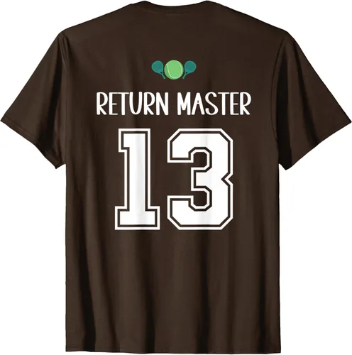 Vista 7 de Camiseta divertida del grupo de tenis de pádel para el equipo de pádel