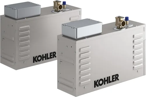 Vista 6 de KOHLER Invigoration Series generador de vapor, K-5525-NA, 1.00 volts