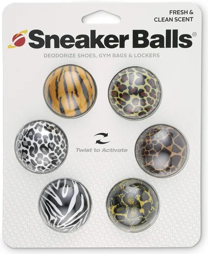 Vista 23 de Bolas Sneaker, desodorizantes para zapatos que combaten el olor, eliminan los olores desagradables, perfectas para zapatillas, bolsas de gimnasio