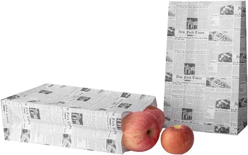 Vista 36 de Restaurantware Bag Tek - Bolsas de papel de 2 libras, 100 bolsas de almuerzo desechables, pequeñas para almuerzos, sándwiches y aperitivos, bolsas