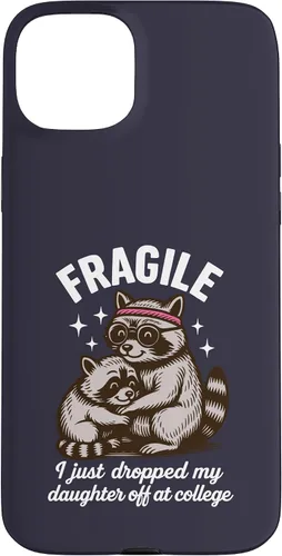Vista 9 de Fragile I Just Dropped My Daughter Off at College Parents Case for iPhone XR