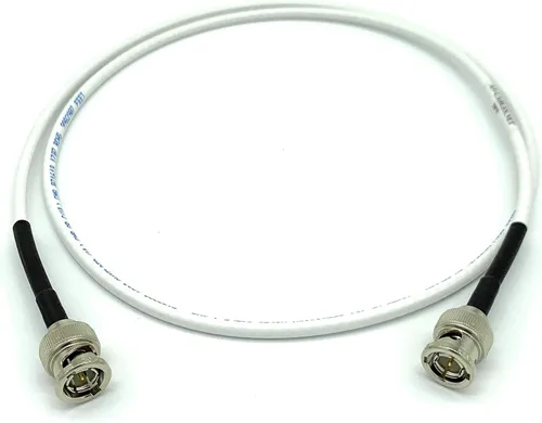 Vista 5 de AV-Cables Cable BNC 3G/6G HD SDI Mini RG59 - Belden 1855a (1.5 pies, negro)