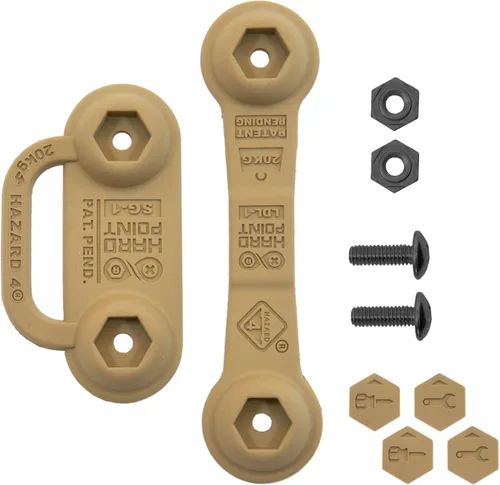 Vista 4 de HAZARD 4 Piezas del sistema de amarre modular HardPoint(R): Kit #1