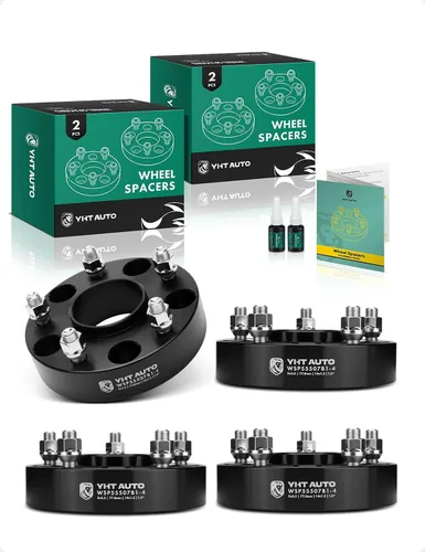Vista 12 de YHTAUTO 5x5.5 pulgadas espaciadores de rueda centrados en el cubo de 2 pulgadas, compatibles con Ram 1500 2012-2018, Ram 1500 Classic 2019-2023