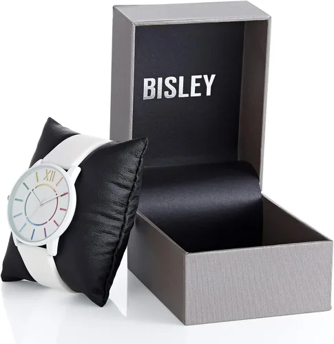 Vista 7 de Unisex Watch Fashion Analog Quartz Watches Silicone Bands Waterproof Wrist Watch Best Gift for Women Men