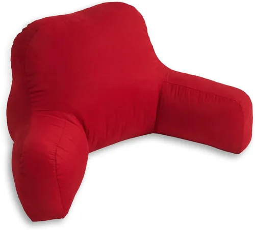 Vista 8 de Greendale Home Fashions Cotton Duck Junior - Almohada para reposo en cama, color rubor