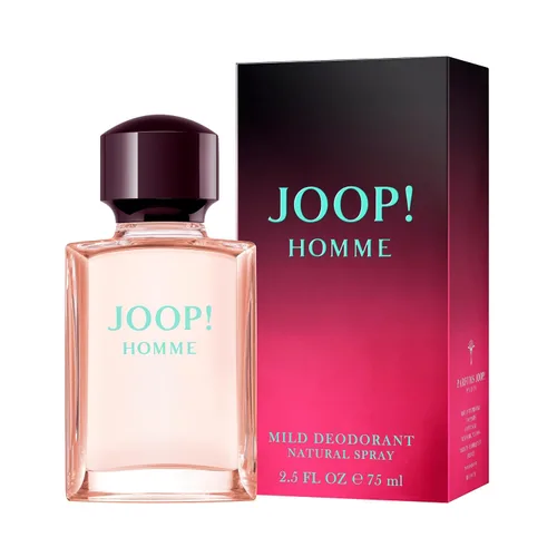 Vista 6 de JOOP! Homme - Desodorante en aerosol para hombre, con notas de canela, jazmín, vainilla y sándalo, 2.5 onzas líquidas