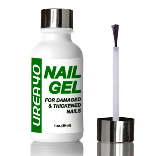 Vista 9 de Urea 50% Gel de uñas – Suaviza los callos agrietados del talón y las uñas gruesas de los pies – Repara uñas dañadas, amarillas y decoloradas