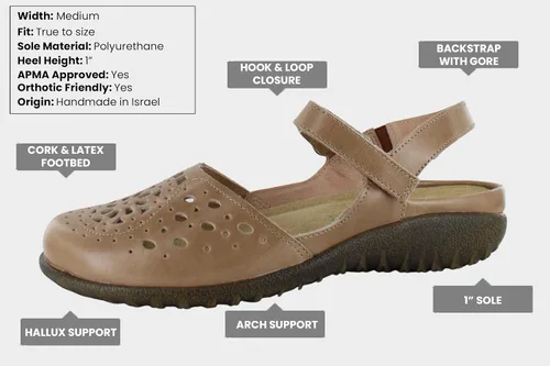 Vista 6 de NAOT Calzado Mujer Arataki Zapatos