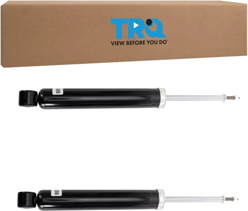 Vista 239 de TRQ Juego de amortiguadores traseros compatible con Chevrolet Express 1500 2003-2014, Express 3500 2006-2022, GMC Savana 1500, Savana 3500