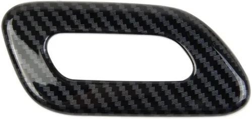 Vista 5 de crosselec Cubierta de botón de fibra de carbono para Chevrolet Corvette C8 2020-2025