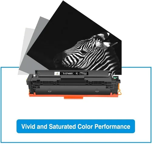 Vista 6 de 201X Cartucho de tóner negro de alto rendimiento para HP MFP LaserJet M277dw M252dw