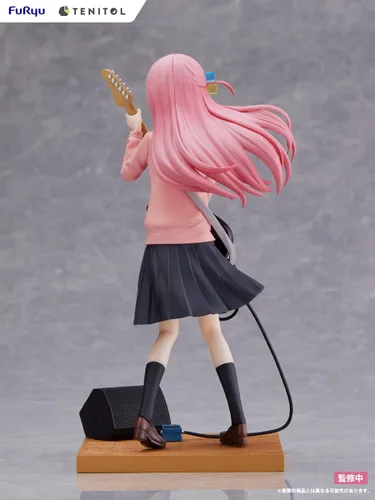 Vista 4 de Furyu Bocchi The Rock! Figura de Tenitol Hitori Gotoh