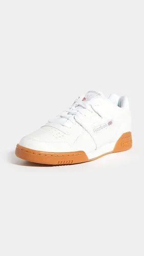 Vista 2 de Reebok Classics Workout Plus MU DV4312 Tenis para hombre (rojo Cantónblanco)