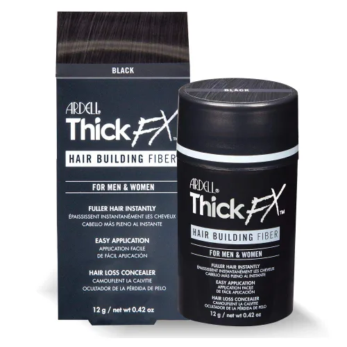 Vista 7 de Ardell Thick FX Fibra de construcción de cabello negro para cabello más completo al instante, 0.42 oz