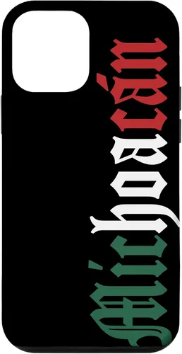 Vista 16 de Michoacan - Funda para iPhone 17 (diseño de bandera mexicana)