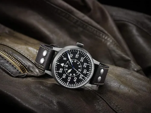 Vista 2 de Laco Paderborn 861749 - Reloj suizo automático con cristal de zafiro