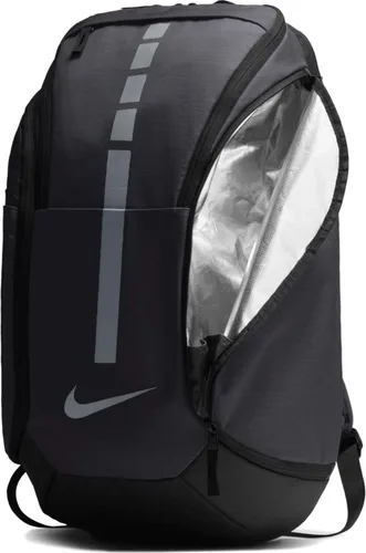 Vista 4 de Nike Hoops Elite Pro - Mochila de básquetbol unisex, Gris, talla única