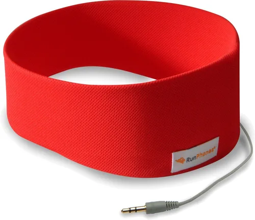 Vista 7 de RunPhones Auriculares clásicos para ejercicio, ideales para todos los entrenamientos, sonido preciso, altavoces delgados en una diadema que absorbe