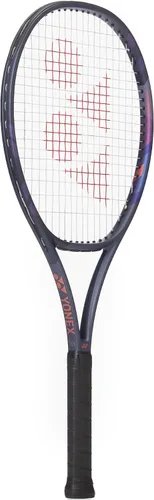 Vista 2 de YONEX Percept - Raqueta de tenis 100D para adultos, nivel intermedio/avanzado, cuerdas de alto control de 18 x 19, azul marino medianoche