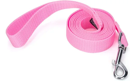 Vista 32 de Correa de entrenamiento de nailon resistente y duradera, cuerda de tracción de 1 pulgada de ancho, 6 pies de largo, para perros pequeños y medianos