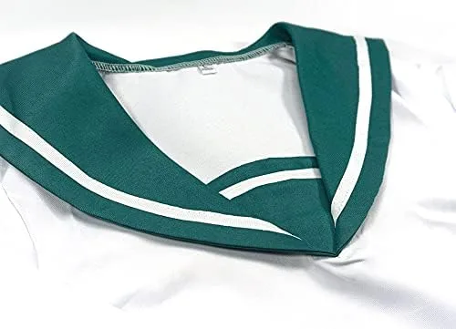 Vista 6 de tokyo-t Uniforme Escolar japonés Inuyasha Kikyo Girls Sailor Cosplay