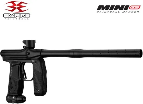 Vista 9 de Maddog Empire Mini GS Marcador de Pistola de Paintball Electrónico Completamente Automático con Tanque de Paintball HPA 48/3000, Cargador