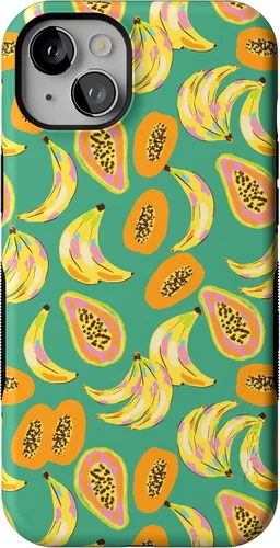 Vista 47 de Casely Funda para iPhone 14 Plus Viva La Vida Frida Kahlo Collage Diseño protector audaz Compatible con MagSafe