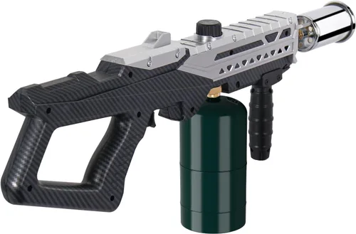 Vista 10 de Semlos Antorcha de propano, pistola de antorcha de propano grande de metal recargable
