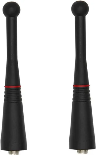 Vista 3 de K-Storm Radio Stubby Antena compatible con Motorola Walkie Talkie